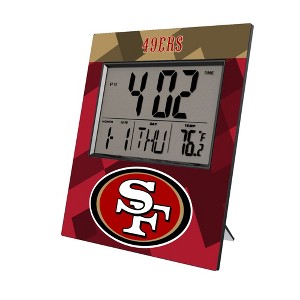 NFL NFC Teams Color Block Wall Clock - 1 of 3
