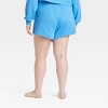 Women's Pointelle Lounge Shorts - Colsie™ - 3 of 3