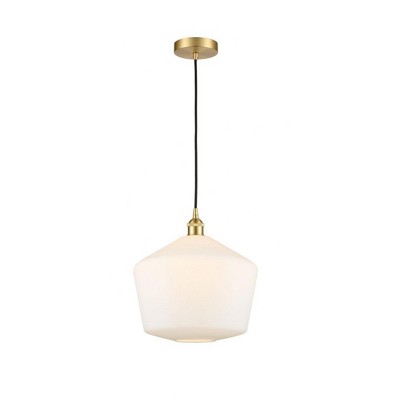 Cindyrella - 1 Light Mini Pendant In Industrial Style-13.75 Inches Tall and 12 Inches Wide