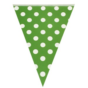 Wrapables Triangle Pennant Banner Party Decorations - 1 of 4