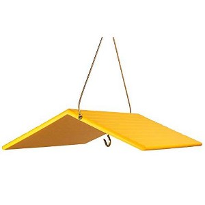 JCS Wildlife Large Poly Weather Cover - Bundle with the JCs Wildlife Cylinder Feeder! - 1 of 4