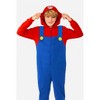 OppoSuits Kids Official Nintendo Union Suits - Mario And Luigi Jumper Pyjamas - 3 of 4