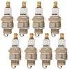 Autolite (8 Pack) Genuine Small Engine Copper Core Spark Plugs - 2984-8PK - 3 of 3