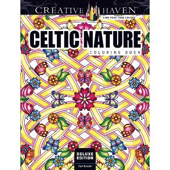 Creative Haven Celtic Mandalas Coloring Book: Over 101 Midnight
