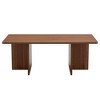 PAGED Modern Coffee Table with Simple Design,44.8" Center Table for Livng Room,Office - 4 of 4