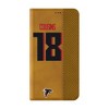 NFL Atlanta Falcons Players Game Tactic Folio Cell Phone Case for Samsung Galaxy - 2 of 4