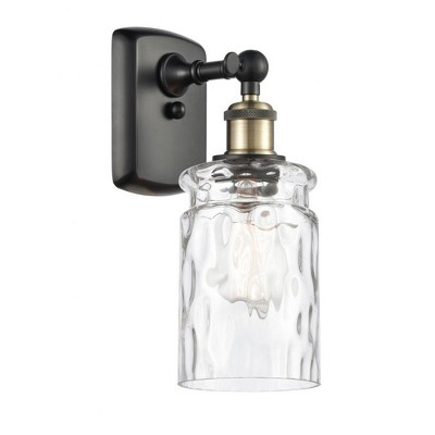 Candor - 1 Light Wall Sconce In Industrial Style-12 Inches Tall and 4.75 Inches Wide