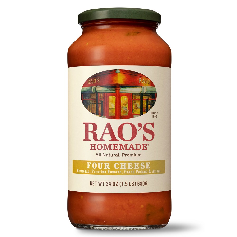 UPC 747479001502 product image for Rao's Homemade 4 Cheese Sauce 24oz | upcitemdb.com