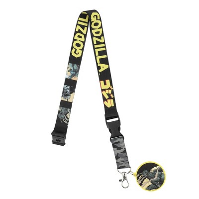 Godzilla King Of Monsters Lanyard With Id Sleeve : Target