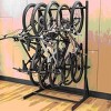 Teal Triangle Freestanding G-Bike | Holds 5 Bikes - 3 of 4