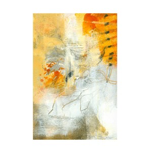 Trademark Fine Art - Pamela K. Beer Fireweed Canvas Art - 1 of 4
