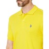 U.S. Polo Assn. Men's Slim Fit Interlock Polo Shirt - 3 of 3