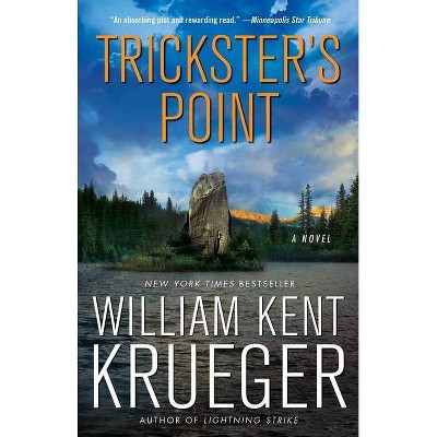 Trickster's Point, 12 - (Cork O'Connor Mystery) by  William Kent Krueger (Paperback)