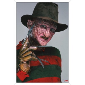 Trends International A Nightmare on Elm Street - Freddy Glove Framed Wall Poster Prints - 1 of 4