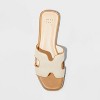 Women's Nina H-Band Slide Sandals - A New Day™ - image 3 of 4