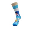 Penguin Surfing with a Cool Polar Bear Socks (Tween Sizes, Small) from the Sock Panda - 4 of 4