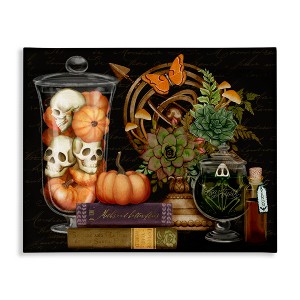 Stupell Industries Autumnal Dark Academia Canvas Art - 1 of 4