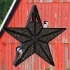 Panacea Woodlink Rustic Large Barn Farmhouse Star Sunflower Bird Feeder - 3 lbs - 2 of 3