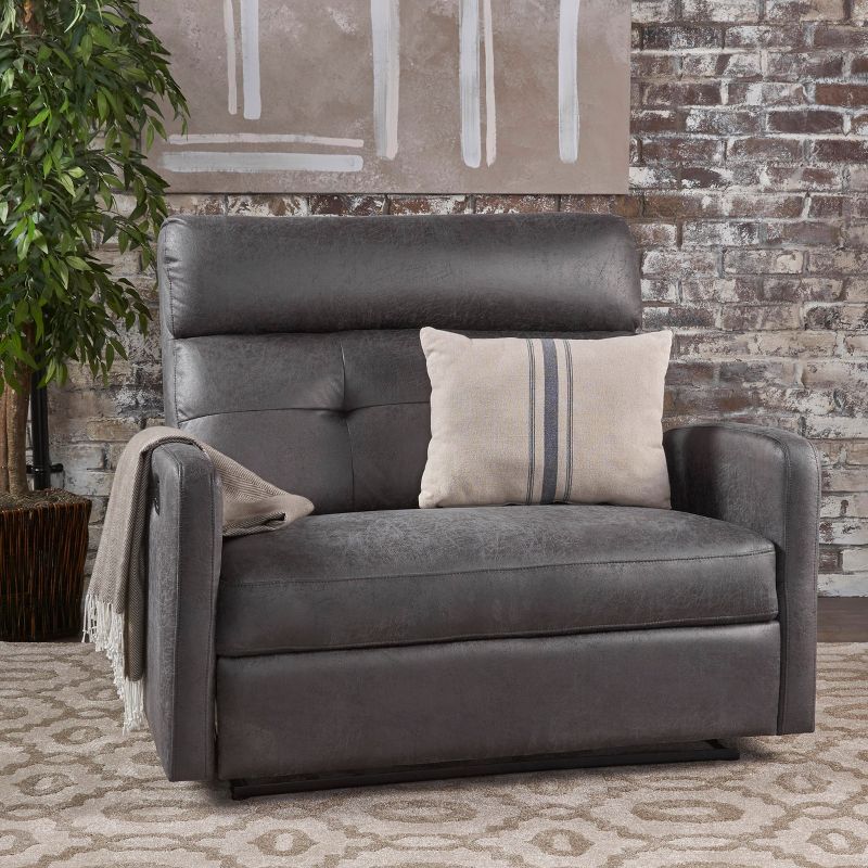 Halima 2-Seater Recliner - Christopher Knight Home, 3 of 7