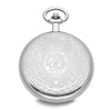 Black Bow Jewelry Charles Hubert Two-tone White Dial 50mm Pocket Watch - 3 of 4
