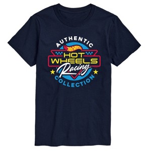 Men's - Hot Wheels - Authentic Collection Badge Short Sleeve Graphic T-Shirt - 1 of 4