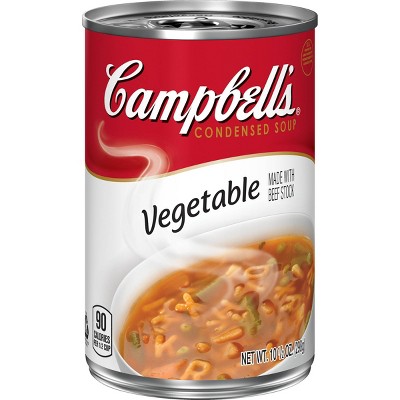 Condensed Vegetable Soup 10.5oz 