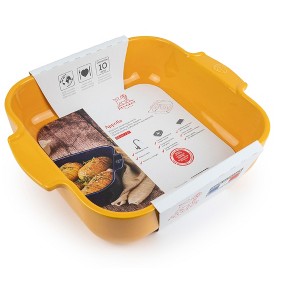 Peugeot | Appolia Square Ceramic Baking Dish - 1 of 3