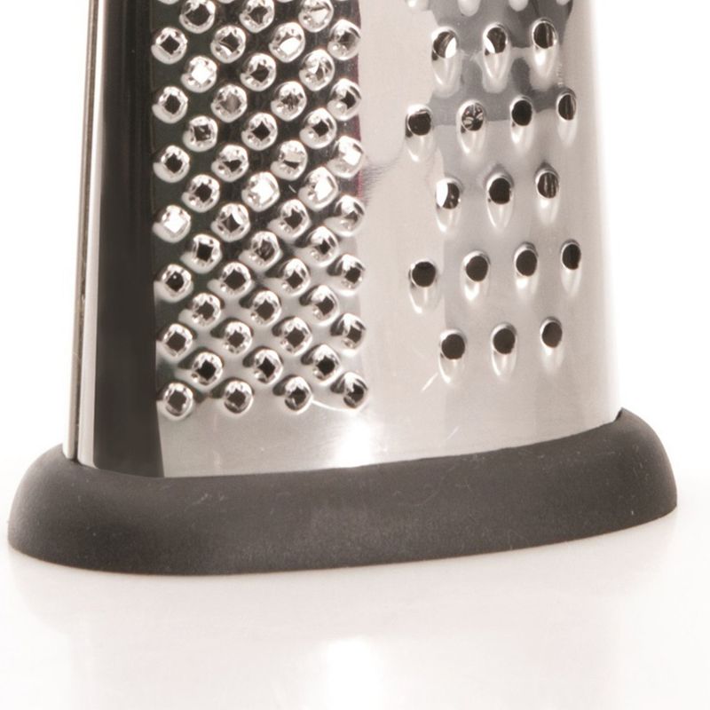 BergHOFF Essentials Stainless Steel Oval Box Grater, 4 of 5