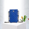 Women's Quilted Small Crossbody Bag Fashion Phone Bag, Combining Beauty and Practicality - 3 of 4