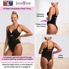 InstantFigure Hi-waist Plus Size panty with thong back WP019TC - 3 of 4