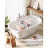 SONGMICS Small Clothes Drying Rack, Foldable 2-Level Laundry Drying Rack, Space-Saving, 17.3 x 39.8 x 19.7 Inches - 2 of 4