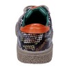 Cools 21 Charlee Snake Skin Two-Tone Star Motif Lace Up Sneakers - 3 of 4