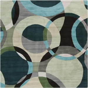 Hauteloom Tilbury Modern Wool Rug - 1 of 4