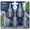 Glade PlugIns Scented Oil Air Freshener Refills - Sea Mist & Cypress - 3.35 fl oz/5pk - 4 of 4