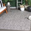 Courtyard CY8518 UV & Stain Resistant Non-Shedding Power Loomed Indoor/Outdoor Rugs - Safavieh - 2 of 4