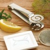 Norpro Decorative Swirl Stainless Steel Tea Bag Squeezer Tongs - 3 of 3