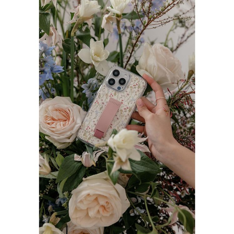 Walli Cases Wildflower Phone Case with Wallet and Finger Strap, 2 of 10