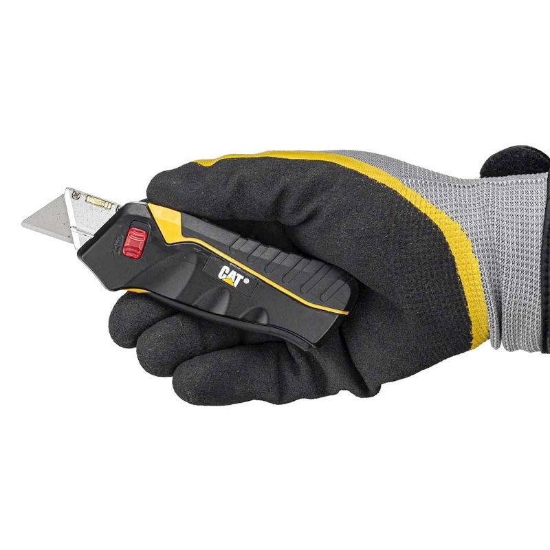 Cat Safety Squeeze Utility Knife, 3 of 4