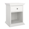 Tvilum,North Nightstand 1 Drawer and Open Storage - 2 of 4
