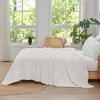 Amelie Home Reversible Waffle Cooling Comforter Breathable  Lightweight  Quilt for Hot Sleepers - 3 of 4