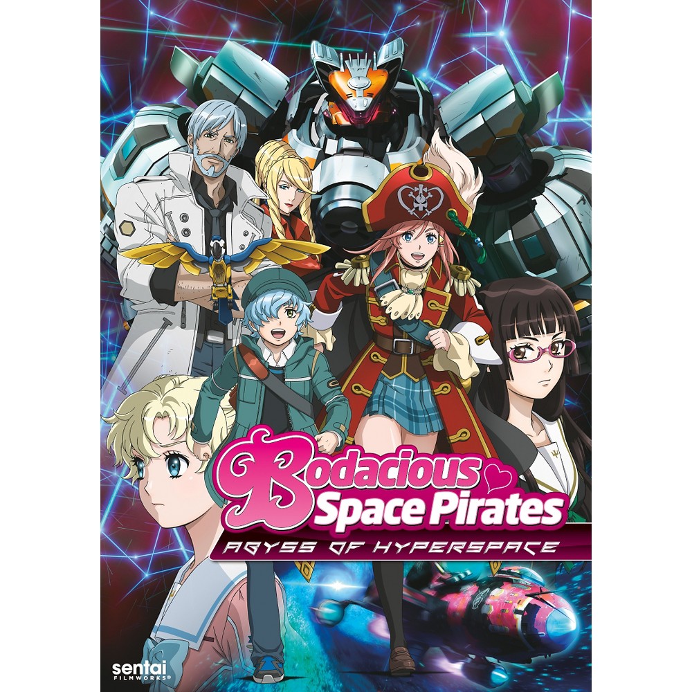 UPC 814131010094 product image for BODACIOUS SPACE PIRATES-ABYSS OF HYPE (DVD) | upcitemdb.com