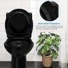 Round Toilet Seat with Toddler Seat Built in, Potty Training Toilet Seat Round Fits Both Adult and Child, with Slow Close and Magnets - 4 of 4