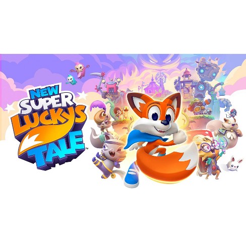 New super lucky's tale on sale switch release date