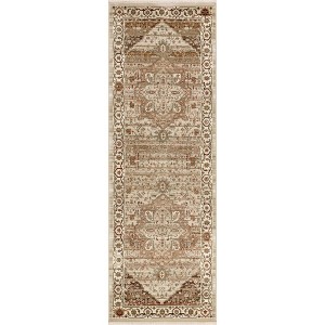 Nuloom Oliveira Floral Medallion Fringe Indoor Area Rug - 1 of 4