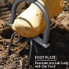 Itopfox Hand Tiller and Garden Claw Set, Heavy Duty Manual Twist Tiller for Raised Beds, Flower Boxes, and Small Gardens - 4 of 4