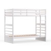 Glenwillow Home Plana Solid Wood Bunk Bed - 3 of 4