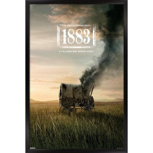 Trends International Yellowstone: 1883 (2021) - One Sheet Framed Wall Poster Prints - 1 of 4