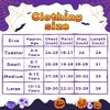 Garvee Bat Witch Dress With Hat--Witch Costume Halloween Party Fancy Dress Up Deluxe Set for Girls - 4 of 4