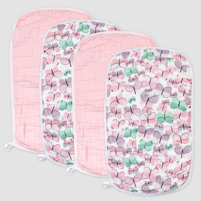 target baby burp cloths