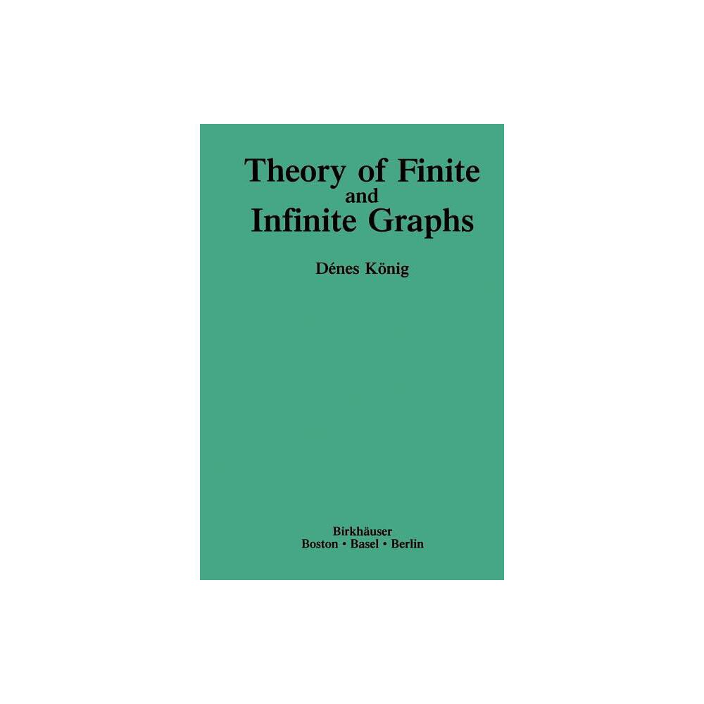 ISBN 9781468489736 product image for Theory of Finite and Infinite Graphs - by Denes König (Paperback) | upcitemdb.com